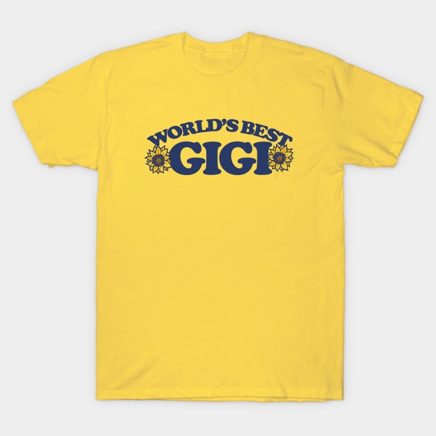 World's best Gigi T-Shirt by bubbsnugg